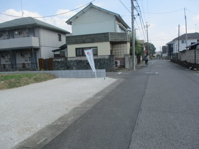 リーブルガーデン．S　深谷緑ケ丘第４　の前面道路含む現地写真|現地前面道路（2023年08月29日）撮影