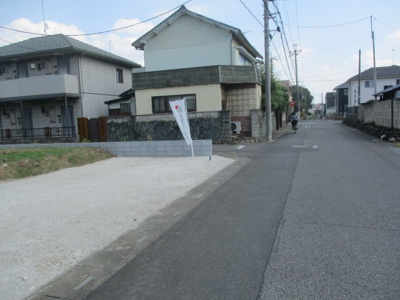 【前面道路含む現地写真】 | リーブルガーデン．S　深谷緑ケ丘第４　 | 現地前面道路（2023年08月29日）撮影