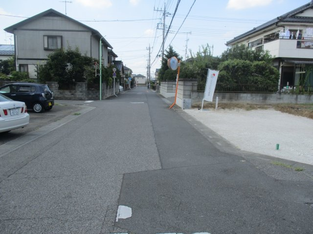 リーブルガーデン．S　深谷緑ケ丘第４　の前面道路含む現地写真|現地前面道路（2023年08月29日）撮影