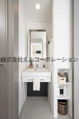 【洗面所】 | エンクレスト天神GLEE