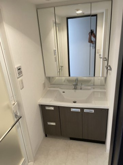 【洗面所】 | 分譲賃貸マンション・ドルフ兵庫アクティオ