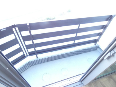 【バルコニー】 | Best Stage 拝島 | 広々としたバルコニーです