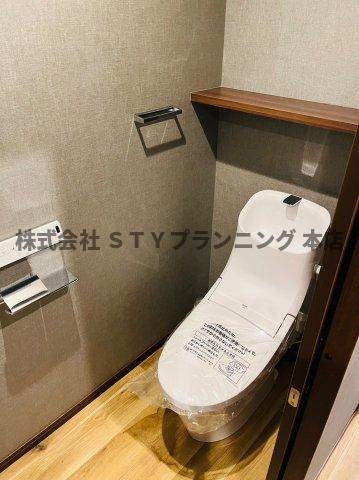 仲介手数料0円C.peace 1948のトイレ