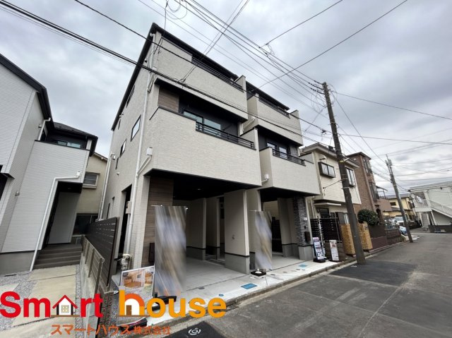 相模原市南区相模台７丁目小田急相模原駅徒歩、小中600ｍ以内、都市ガス、WICつき収納豊富ファミリータイプ、住宅設備充実の外観