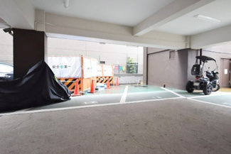 【駐車場】 | バイク置場