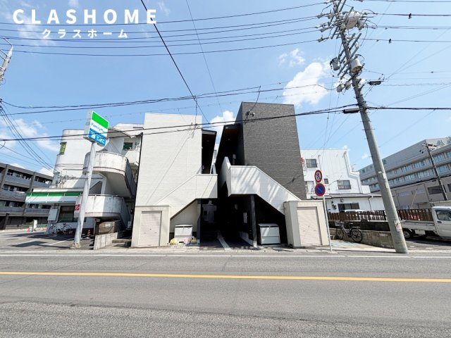コスモハイツ安城B　　　刈谷市近郊の賃貸はクラスホームの外観