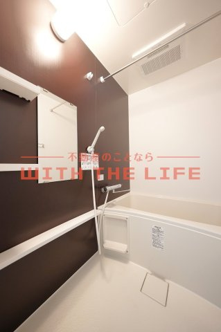 エクシア久留米大学駅前【キャッシュバック対象物件】の浴室|お風呂で日々の疲れを落としましょう