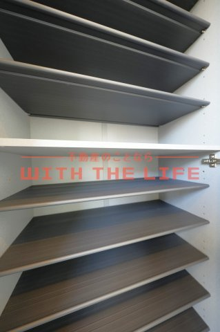 エクシア久留米大学駅前【キャッシュバック対象物件】の収納|小物を収納するのに便利です