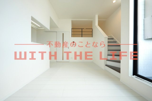 エクシア久留米大学駅前【キャッシュバック対象物件】の居間・リビング|ゆったり過ごせるリビングです