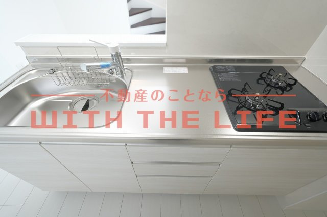 エクシア久留米大学駅前【キャッシュバック対象物件】のキッチン|きれいなキッチンです