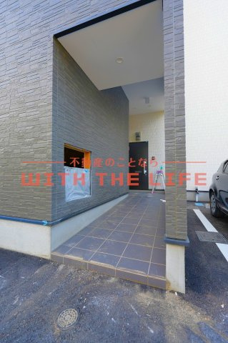 エクシア久留米大学駅前【キャッシュバック対象物件】のエントランス|建物の内部です