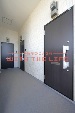 エクシア久留米大学駅前【キャッシュバック対象物件】のロビー|清潔なロビーです