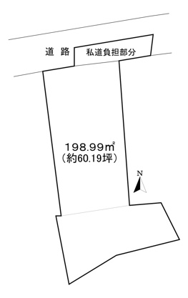 【土地図】 | 熱海市下多賀　売地