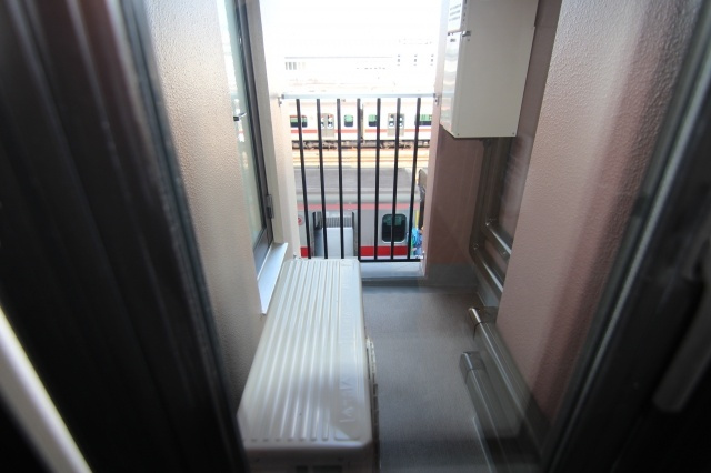 スタイリオ元住吉Ⅱのバルコニー|他のお部屋の参考写真となります。