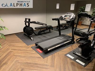 【その他共用部分】 | プレサンスロジェ須磨妙法寺桜の杜WESTHILLS | AM9:00～PM19：00まで利用可能なフィットネスルームこざいます♪