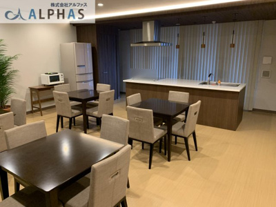 【その他共用部分】 | プレサンスロジェ須磨妙法寺桜の杜WESTHILLS | パーティールームございます♪