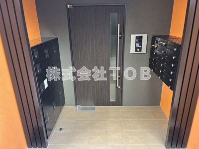 【エントランス】 | ウェルスクエアイズム上北沢