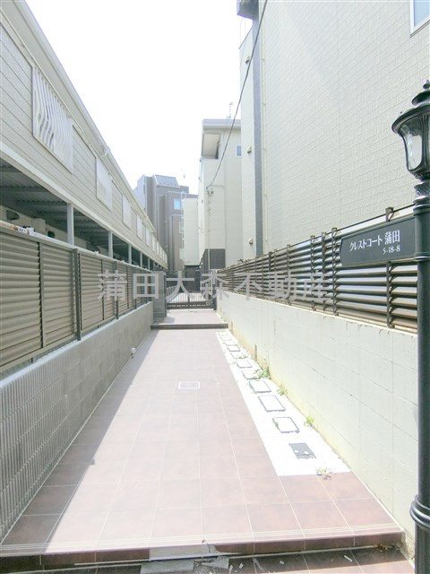 クレストコート蒲田のその他共用部分