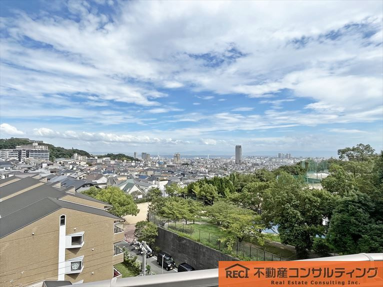 プリオーレ御影山の手A棟の展望