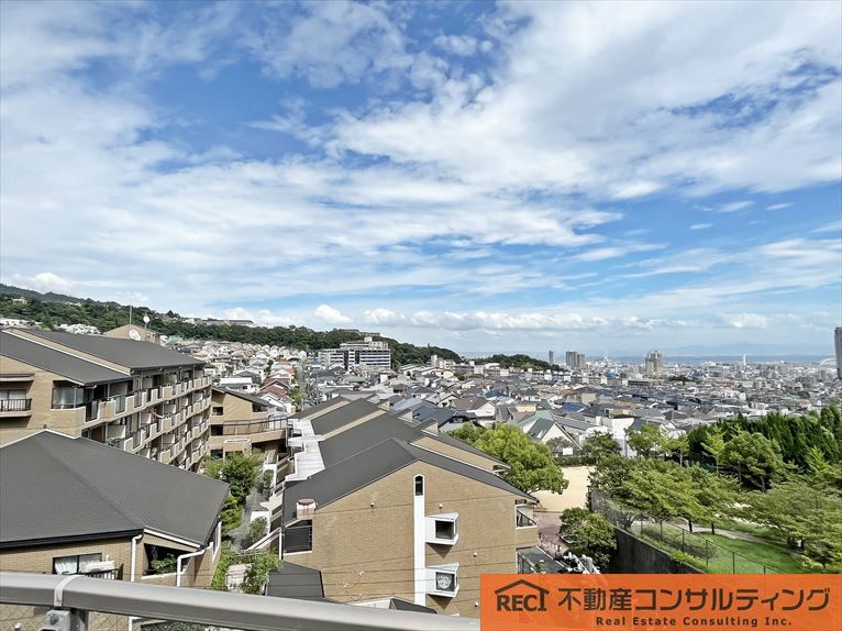プリオーレ御影山の手A棟の展望