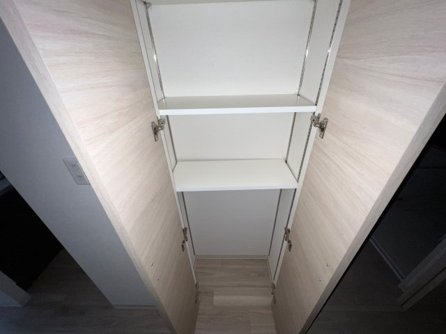プレサンス心斎橋レヨンの収納