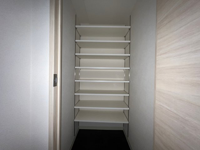プレサンス心斎橋レヨンの収納