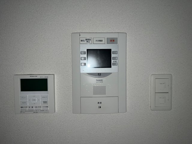 プレサンス心斎橋レヨンのセキュリティ
