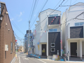 【前面道路含む現地写真】 | 完成（撮影：'23/07/26）