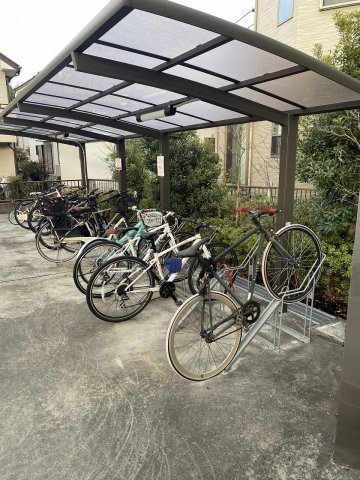 ☆屋根付駐輪場☆