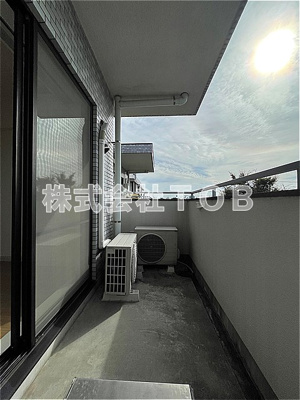 【バルコニー】 | フラット浜田山