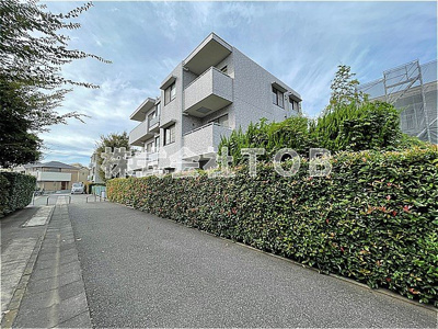 【外観】 | フラット浜田山 | 物件名：フラット浜田山　1988年6月築