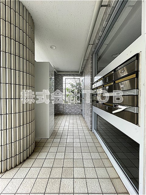 【その他共用部分】 | フラット浜田山 | 宅配BOX　メールBOX