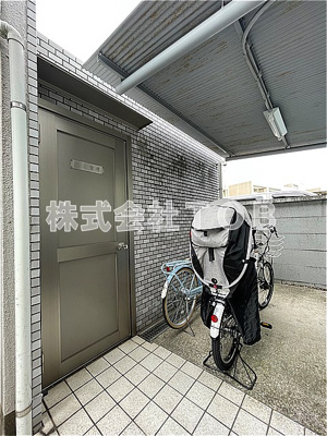 【その他共用部分】 | フラット浜田山 | ゴミ捨て場