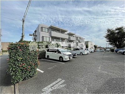 【外観】 | フラット浜田山 | 物件名：フラット浜田山B　1988年6月築