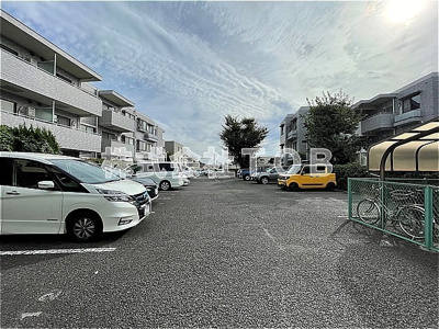 【駐車場】 | フラット浜田山 | 月額：24,200円