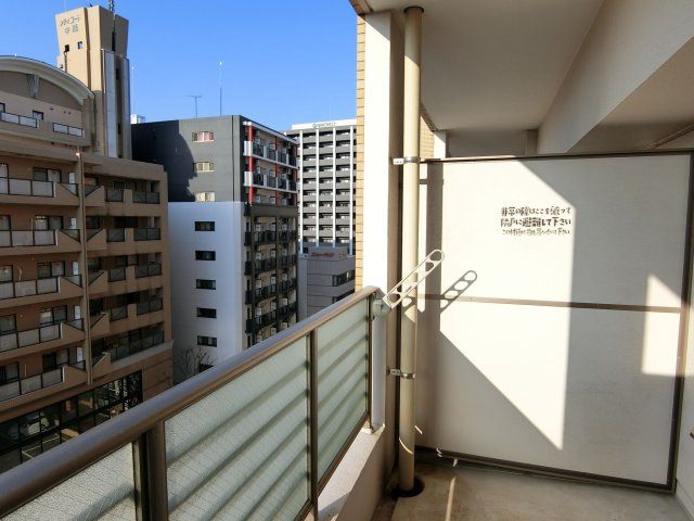 【バルコニー】 | バルコニー付きです