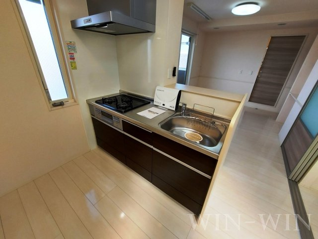 オアシス牛川 Ⅱのキッチン