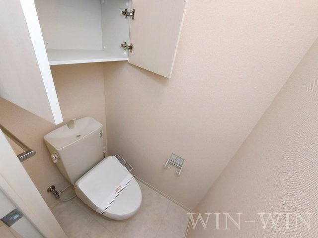 オアシス牛川 Ⅱのトイレ