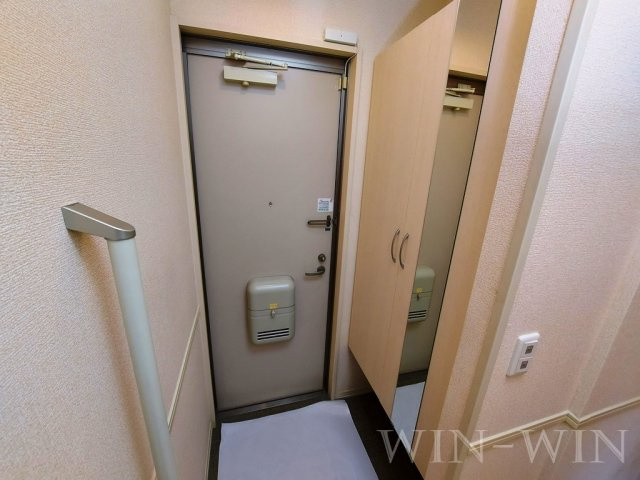 オアシス牛川 Ⅱの玄関