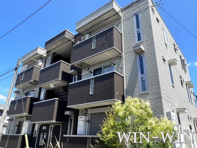 オアシス牛川 Ⅱの外観