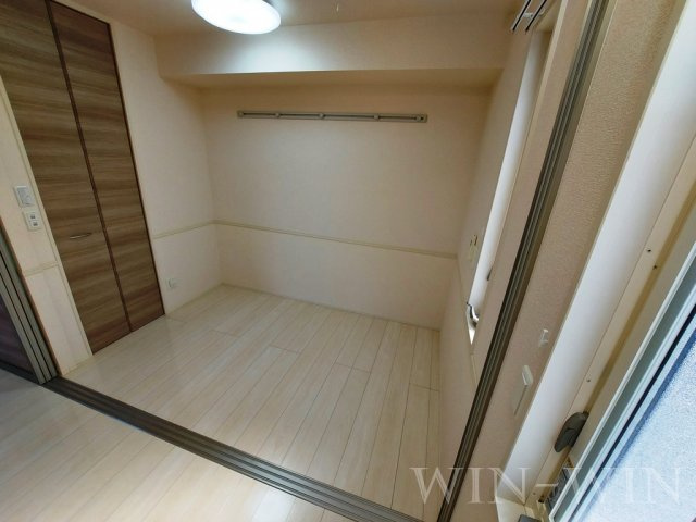 オアシス牛川 Ⅱの寝室