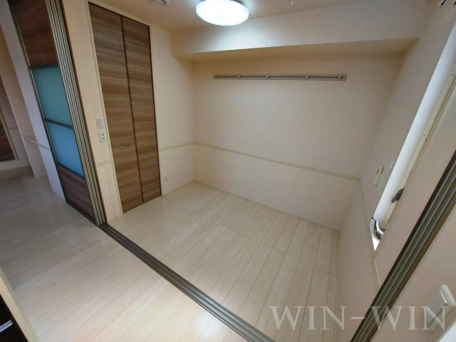 オアシス牛川 Ⅱの寝室