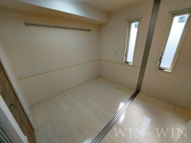 オアシス牛川 Ⅱの寝室