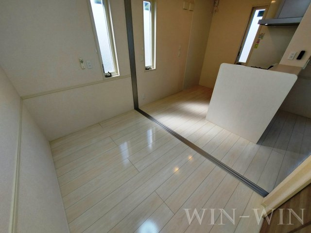 オアシス牛川 Ⅱの寝室