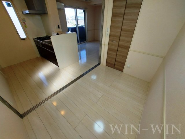 オアシス牛川 Ⅱの寝室