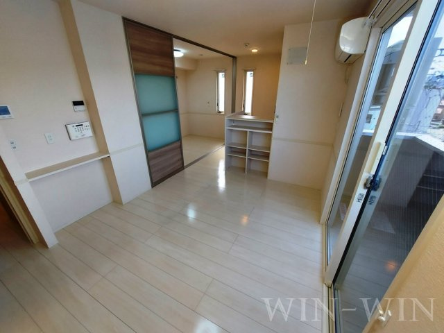 オアシス牛川 Ⅱの居間・リビング