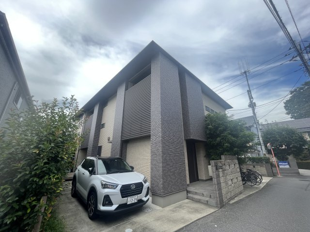 Ciel bleuの外観パース|★猫2匹飼育可★温水洗浄便座★IHコンロ★エアコン★
