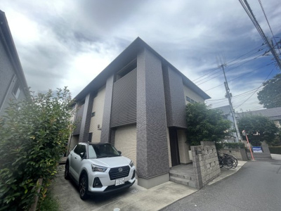 【外観パース】 | Ciel bleu | ★猫2匹飼育可★温水洗浄便座★IHコンロ★エアコン★