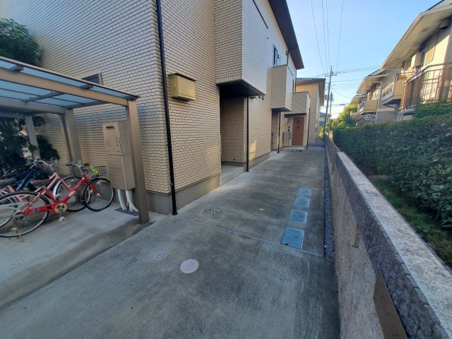 Ciel bleuのエントランス