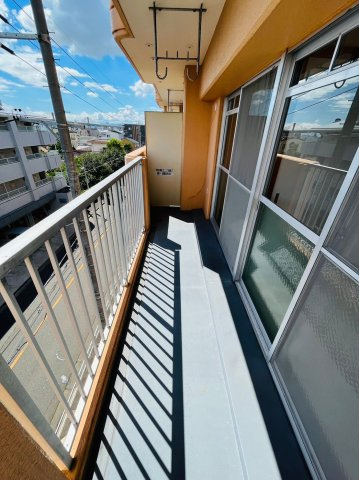 仲介手数料0円メゾンパトラージュのバルコニー